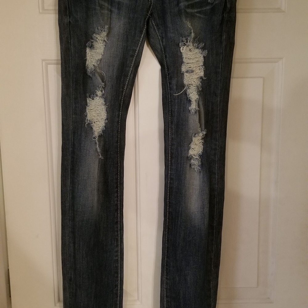 Machine Jeans Distressed